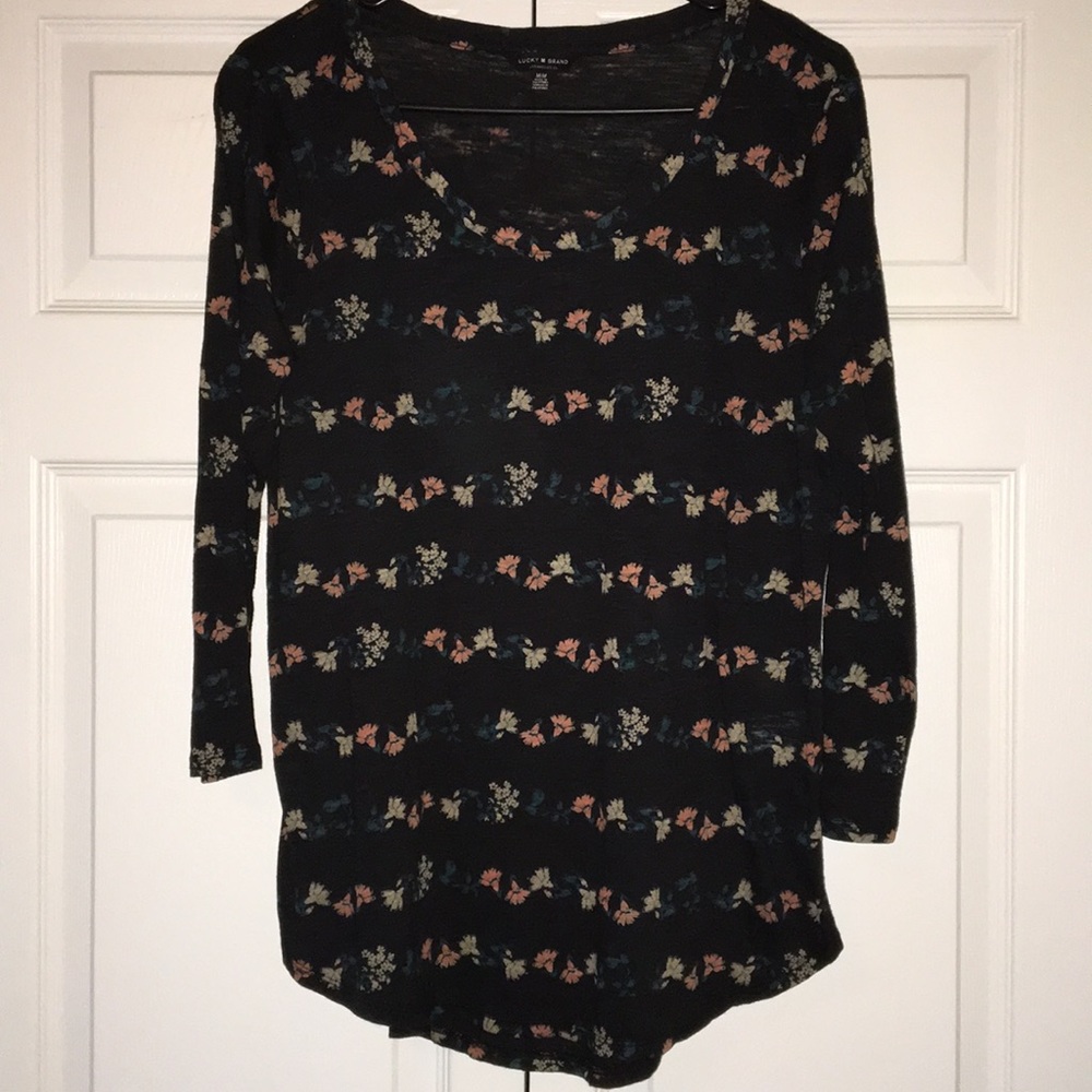 Lucky Brand top NWOT